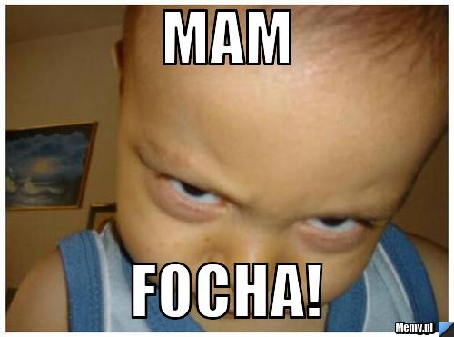 Mam focha!