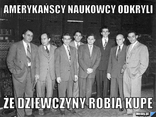 Amerykańscy naukowcy odkryli  że dziewczyny robią kupe 