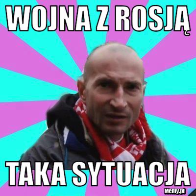 Wojna z rosją taka sytuacja