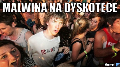 Malwina na dyskotece  