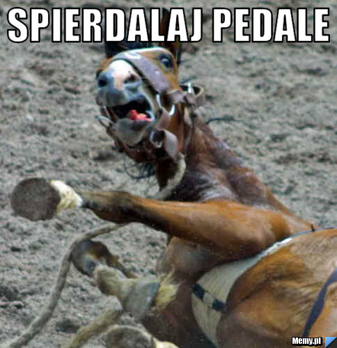 Spierdalaj Pedale 