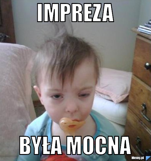 Impreza  była mocna