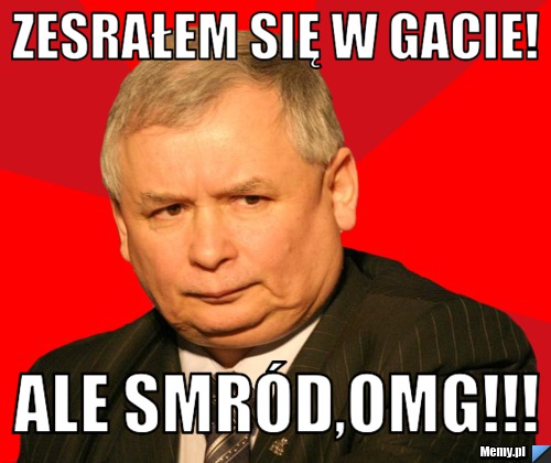 Zesrałem się w gacie! ale smród,omg!!!