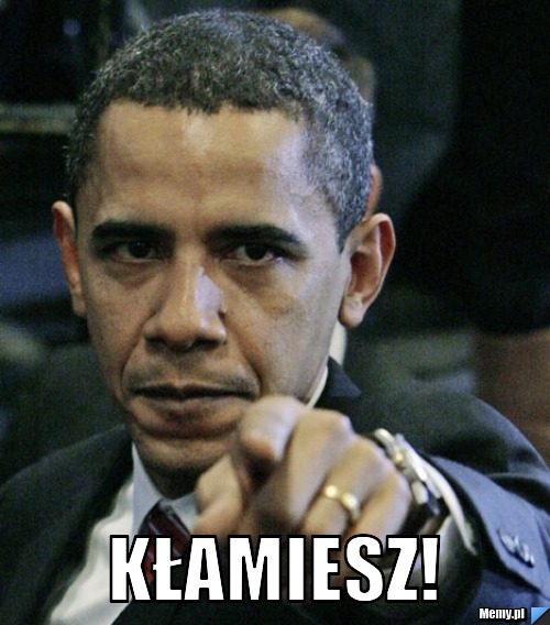  Kłamiesz!