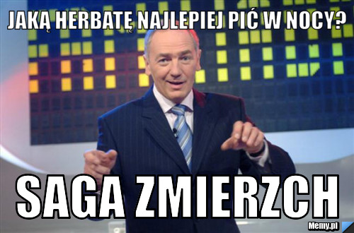 Jaką herbatę najlepiej pić w nocy? Saga Zmierzch