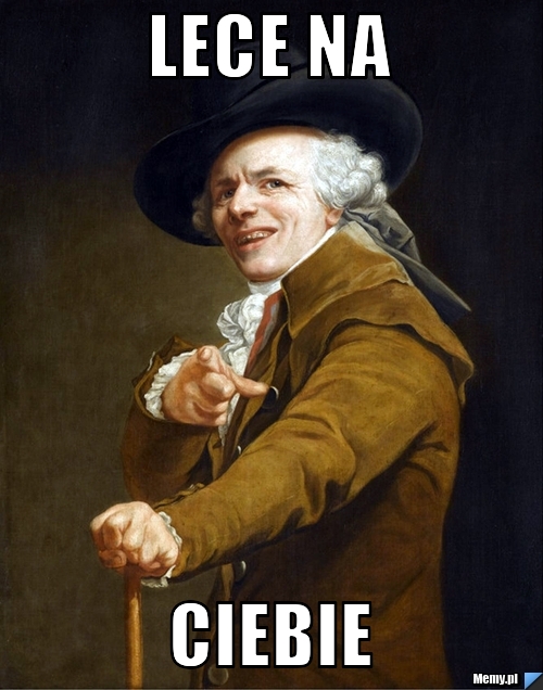Lece na  Ciebie