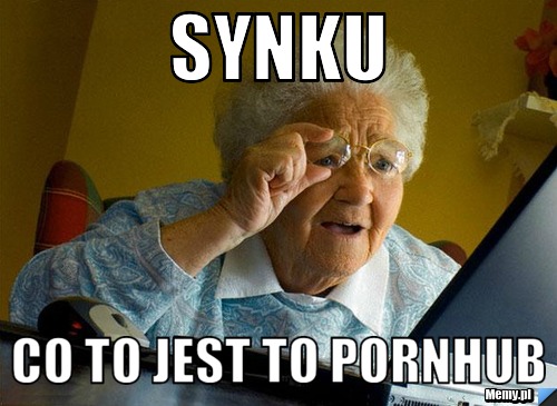 Synku co to jest to pornhub