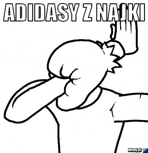 Adidasy z najki 