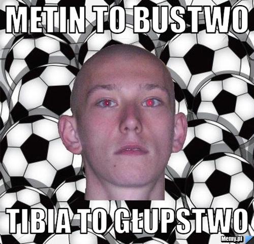 Metin to bustwo tibia to głupstwo