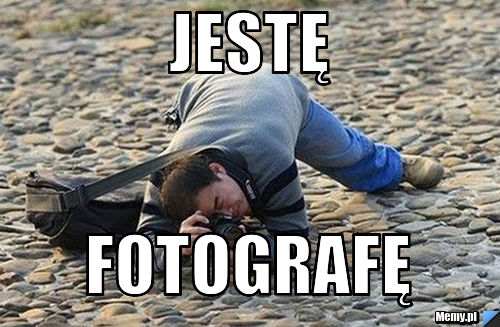 Jestę fotografę