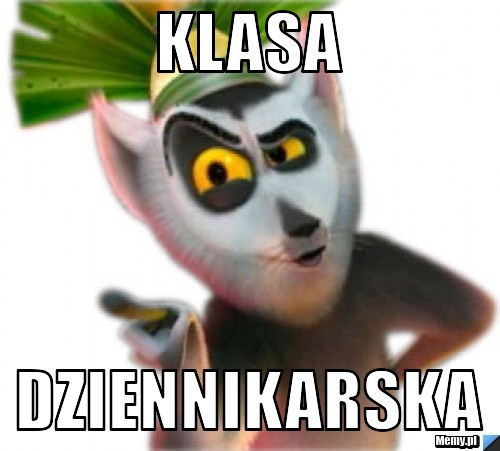 KLASA DZIENNIKARSKA