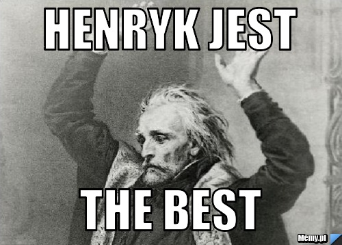 Henryk Jest The Best