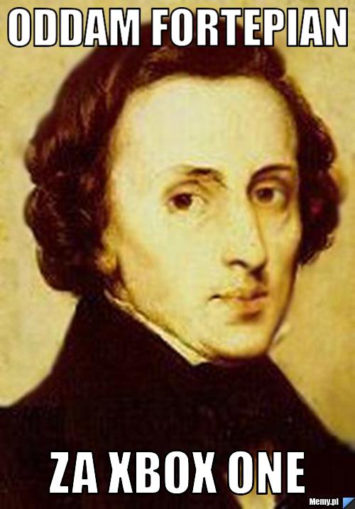 Oddam fortepian za xbox one