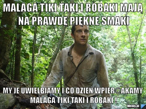 Malaga tiki taki i robaki mają na prawdę piękne smaki My je uwielbiamy i co dzień wpier@akamy malaga tiki taki i robaki !