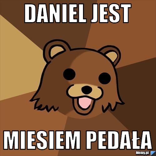 Daniel Jest Miesiem Pedała