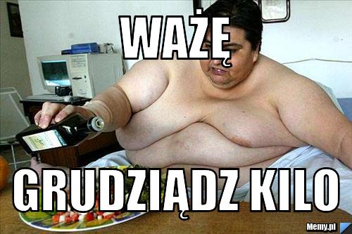 Ważę grudziądz kilo
