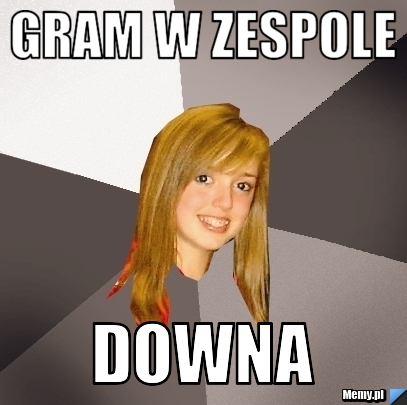 Gram w zespole downa