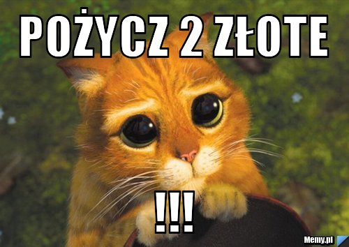 Pożycz 2 złote  !!! 