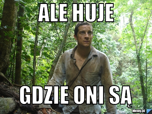 Ale huje Gdzie oni są