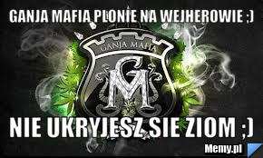 Ganja Mafia Plonie na Wejherowie ;) Nie ukryjesz sie ziom ;)