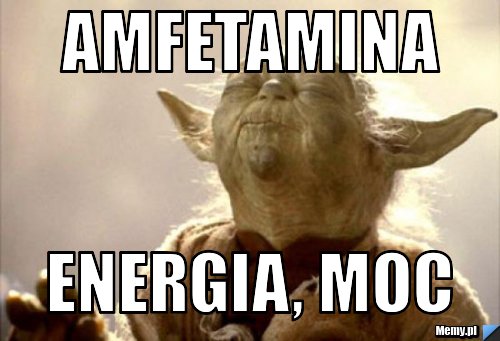 AMFETAMINA ENERGIA, MOC