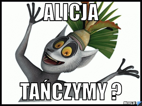 Alicja tańczymy ? 