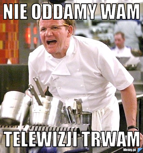 Nie oddamy wam  telewizji Trwam