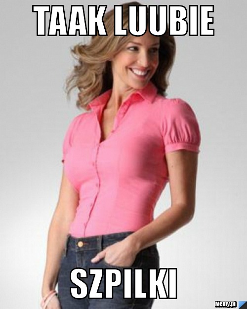 Taak luubie szpilki 