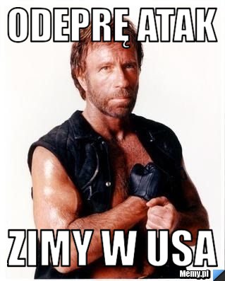 Odeprę atak zimy w usa