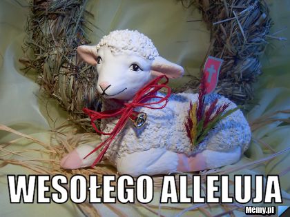  WESOŁEGO ALLELUJA