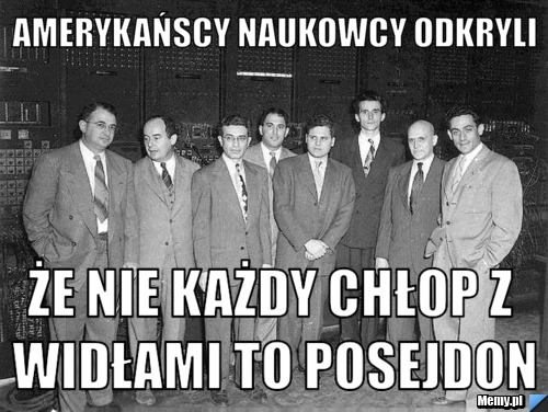 Amerykańscy naukowcy odkryli że nie każdy chłop z widłami to posejdon