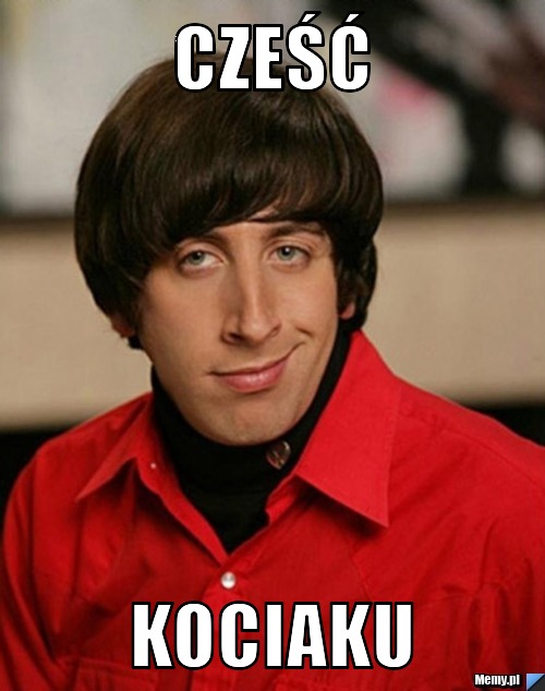 Cześć kociaku