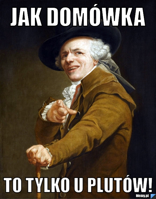 Jak domówka To tylko u Plutów!