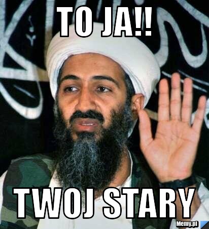 To ja!! Twoj Stary
