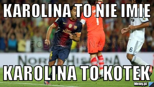 Karolina to nie imie Karolina to Kotek
