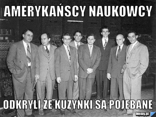 Amerykańscy Naukowcy Odkryli że kuzynki są pojebane 