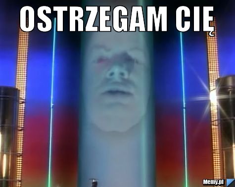 Ostrzegam Cię 