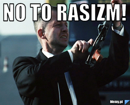 No TO RASIZM! 