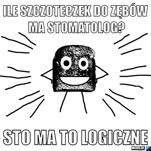 Ile szczoteczek do zębów ma stomatolog? Sto ma to logiczne