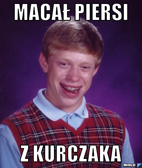 Macał piersi z kurczaka