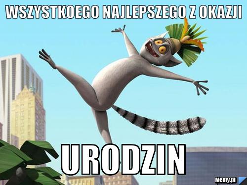 Wszystkoego najlepszego z okazji urodzin
