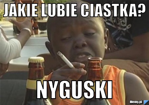 Jakie lubie ciastka? nyguski