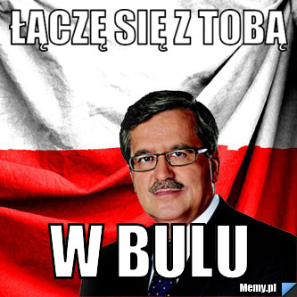 ŁĄCZĘ SIĘ Z TOBĄ W BULU