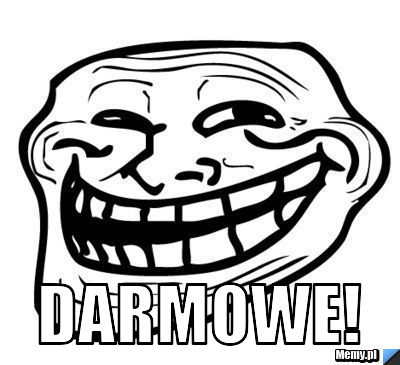  DARMOWE!