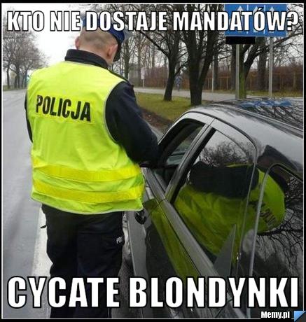 Kto nie dostaje mandatów? Cycate blondynki
