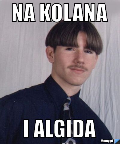 Na kolana i Algida