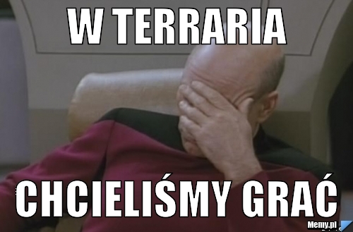 W Terraria  chcieliśmy grać
