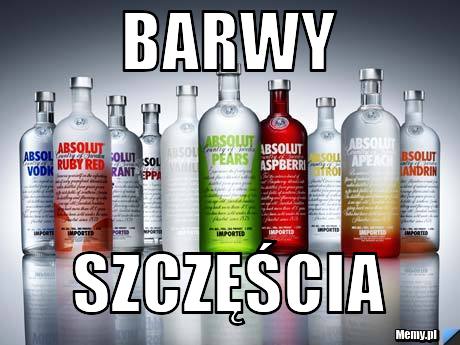 Barwy szczęścia