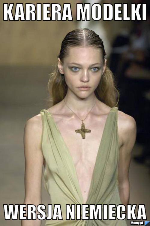 Kariera modelki wersja niemiecka