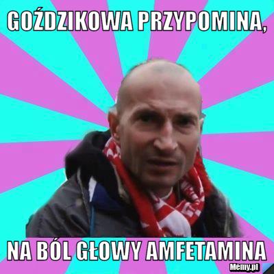 Goździkowa przypomina, na ból głowy amfetamina